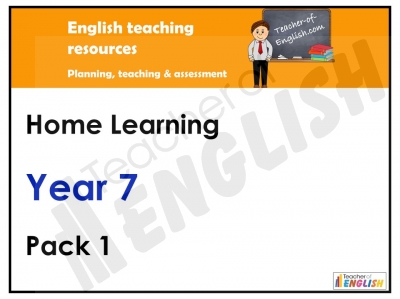 Year 7 Home Learning Pack